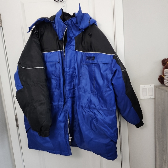 North Sportif Heavy Snow Winter  Parka Coat Size XXL - Picture 1 of 8